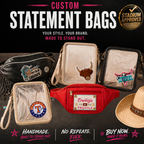 Custom Statement Bags