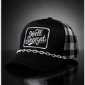 Custom Western Trucker Hat | Well Sheeyit | Custom | Boutique | Festival | Boho