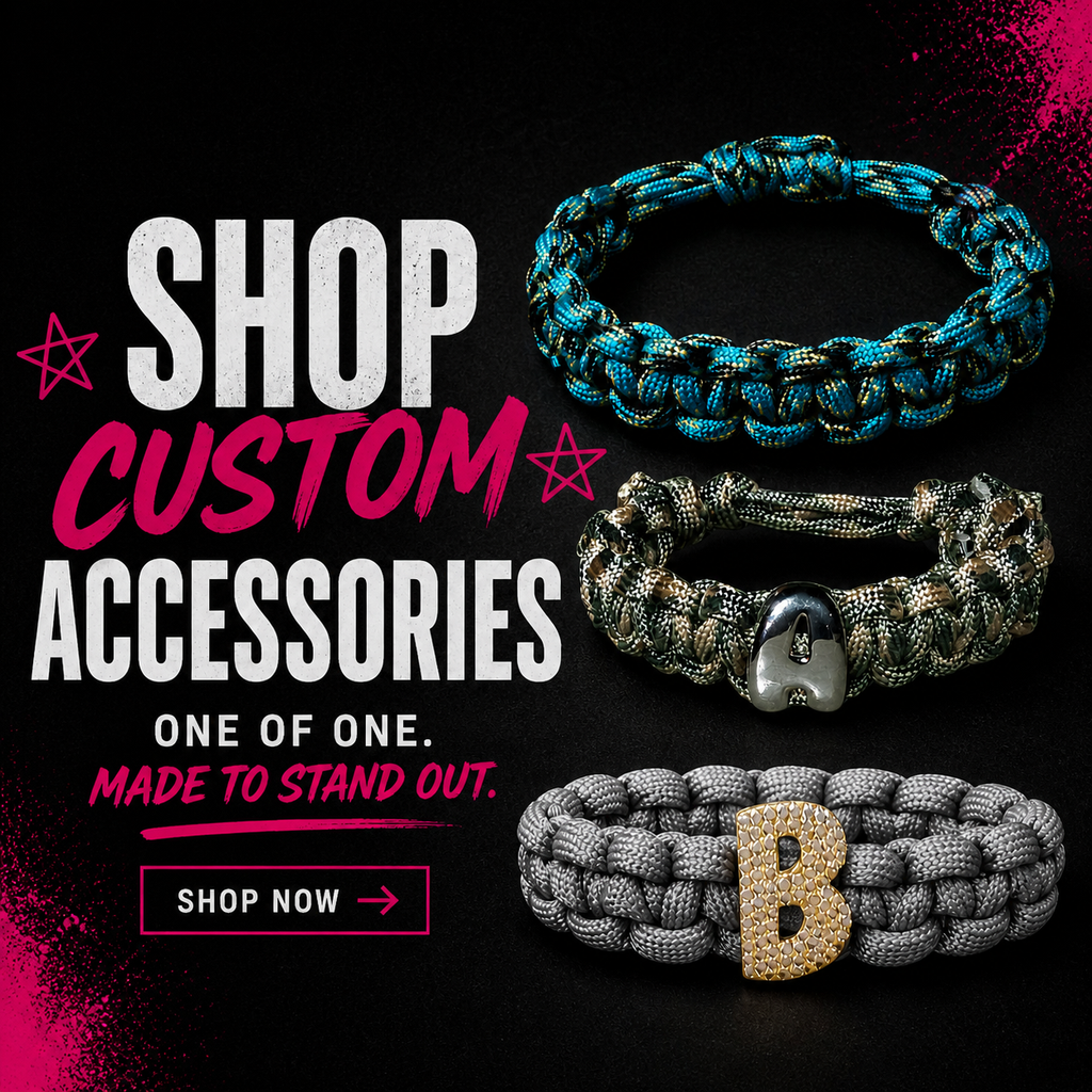 Custom. BAM Bracelets. One-of-One. No Repeats.