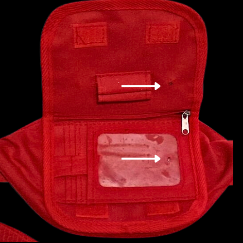 Custom Cowboys & Tequila Red Fanny Pack Belt Bag Western Festival Crossbody |Statement