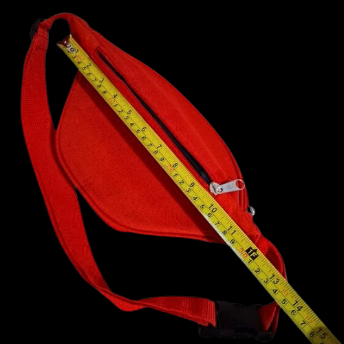 Custom Cowboys & Tequila Red Fanny Pack Belt Bag Western Festival Crossbody |Statement