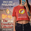 Custom Buc-ee’s Cropped Tee | Springfield Missouri |One-of-One Road Trip Graphic