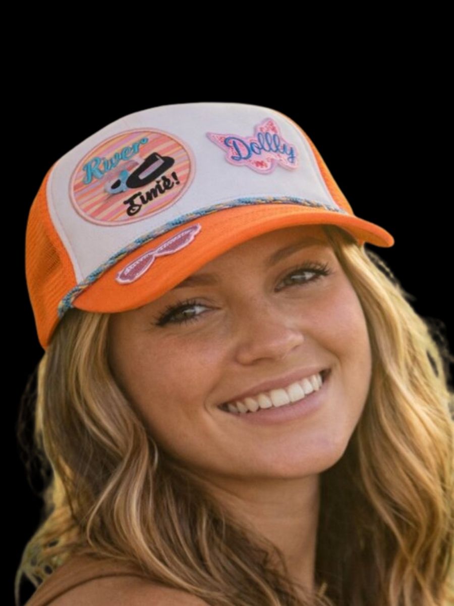 CUSTOMIZABLE | Western Style Trucker Hat | Vintage Trucker Snap Back | New