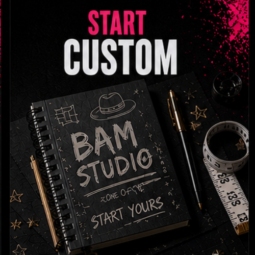 Custom. BAM Bracelets. One-of-One. No Repeats.