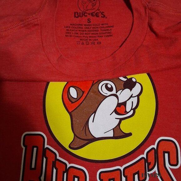 Custom Buc-ee’s Cropped Tee | Springfield Missouri |One-of-One Road Trip Graphic