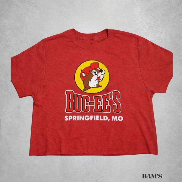 Custom Buc-ee’s Cropped Tee | Springfield Missouri |One-of-One Road Trip Graphic