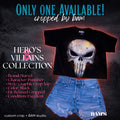 Custom Marvel Punisher Skull Crop Top | Custom Cropped by BAM | Heroes & Villains
